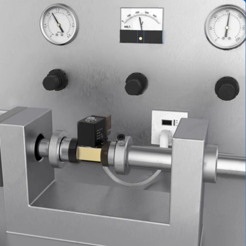 High Pressure Solenoid Valve 2Position 2 Way Normally Closed Pressure 8Mpa Water Valve Air Valve AC220VD JT22-02
