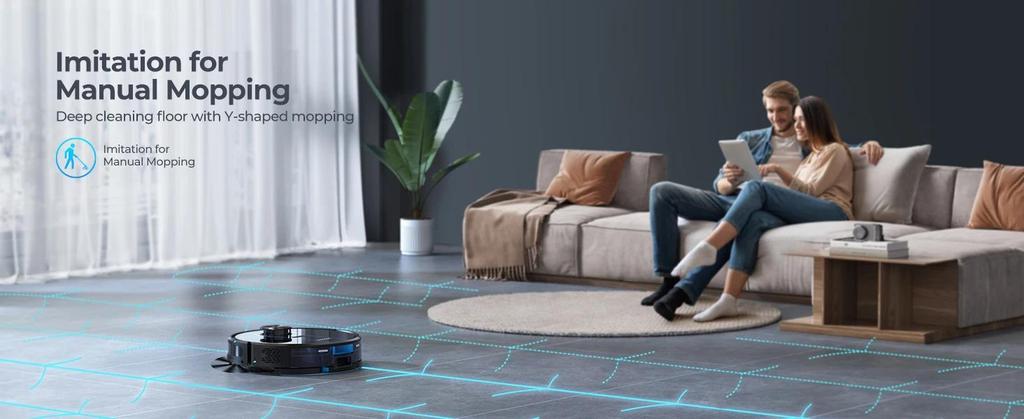 Новый интеллектуальный робот-пылесос Laresar L6 Nex с силой всасывания 3500 Па, самозаряжающийся, высокопроизводительная LiDAR-навигация, робот-пылесос для дома