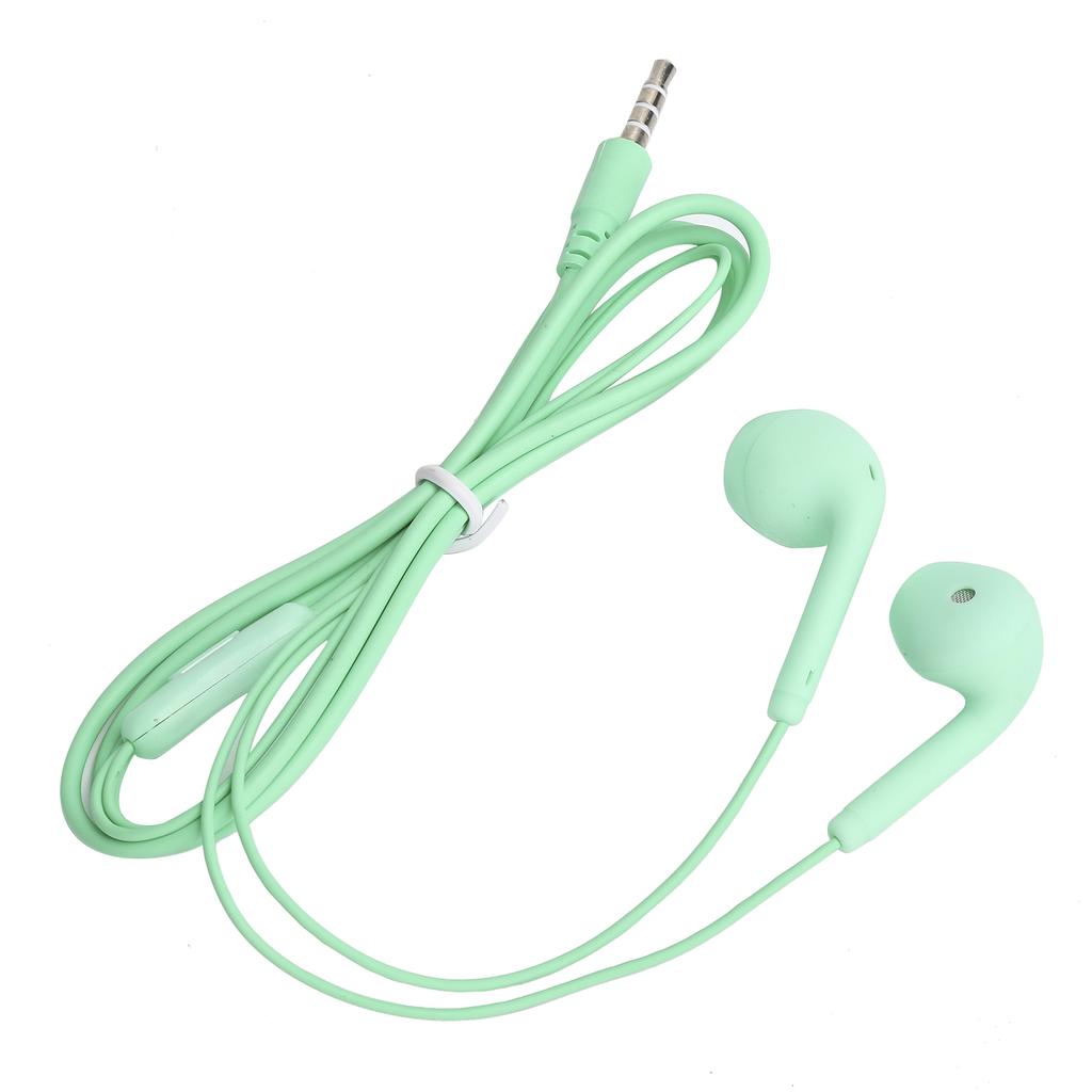 U19 Wired Earphone Universal 3.5mm HiFi Music Headphone WireControlled for Mobile Phone
