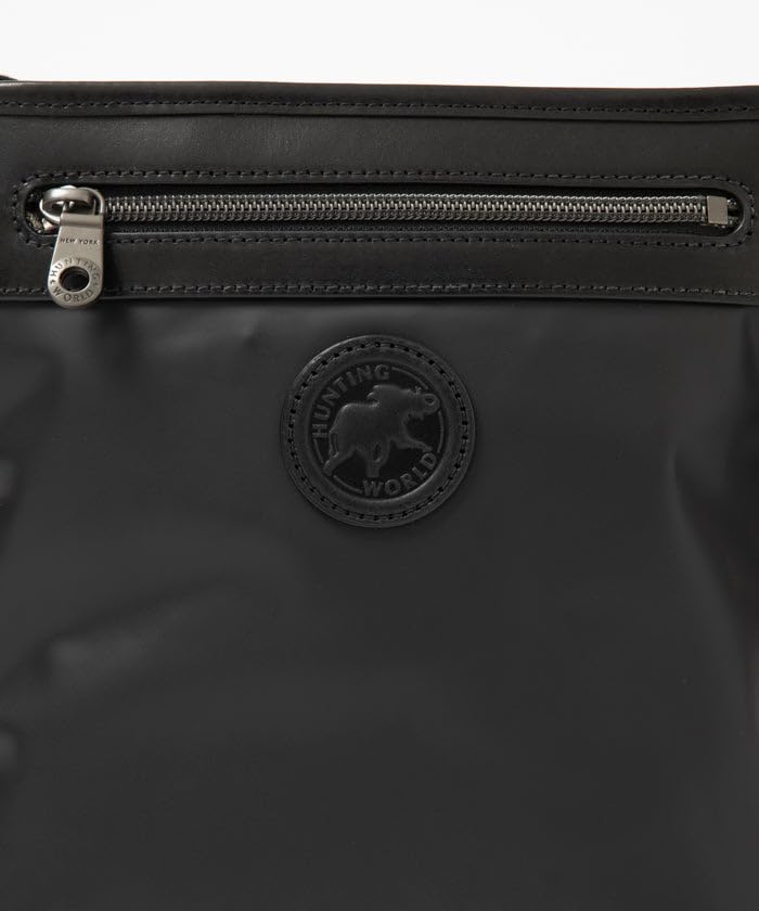Hunting World Battue Frontier Shoulder Bag Black 2370BFR, Small,