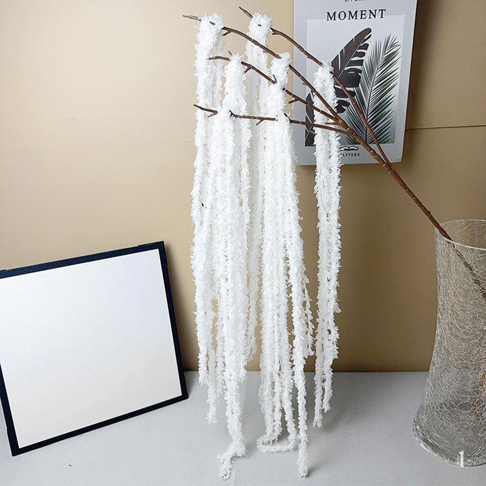 Multicolor Amaranthus Artificial Hanging Plant Ornament Accessories Simulated Amaranthus Caudatus Yarn Photo Props