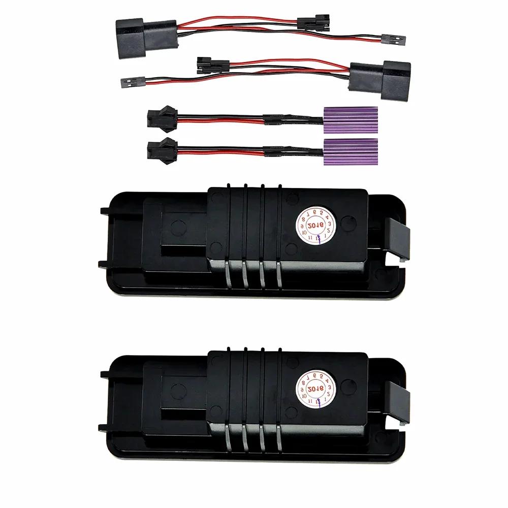 Canbus Светодиодная ЛАМПА ПОДСВЕТКИ НОМЕРНОГО ЗНАКА ДЛЯ VW Amarok Eos Golf6/Golf7 Beetle Polo/Derby Passat CC B7 Phaeton Scirocco Lupo