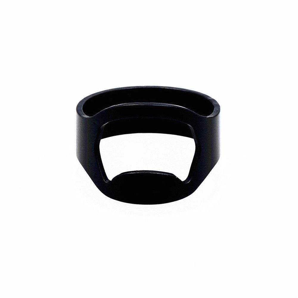 Finger Ring-shape Remover Cap Opening Kitchen Gadgets Bar Tools Beer Bottle Opener Wine Opener