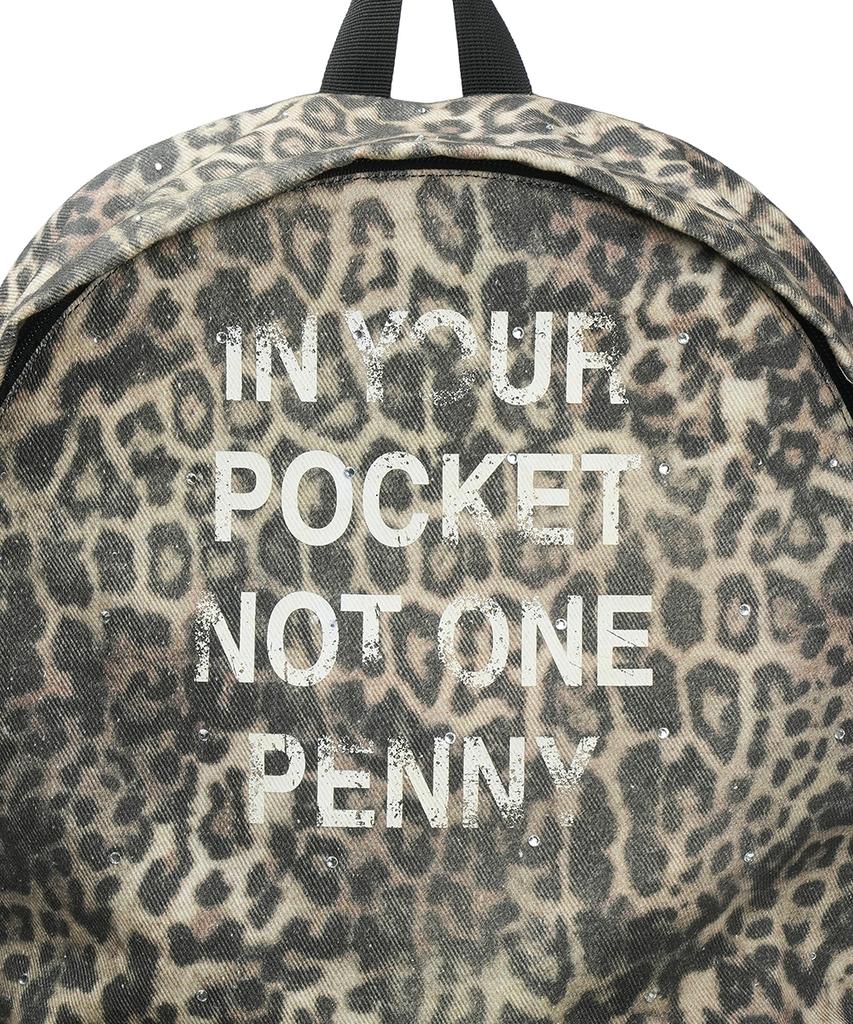 Grailz Crystal Back Pack [Leopard]