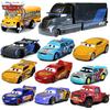 Новый Disney Pixar Тачки 3 Молния МакКуин Рамирез Дядя Мак Джексон Литая Модель Прекрасные Игрушки Машинка Мальчик Новогодний Подарок