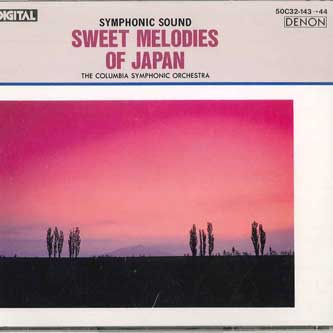 CD VARIOUS - Symphonic Sound Sweet Melodies Of J 50C3214344 COLUMBIA Japan World Music Used