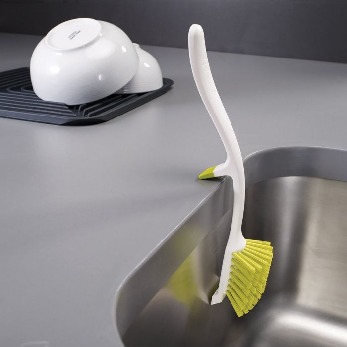 Brosse vaisselle Edge verte Joseph Joseph