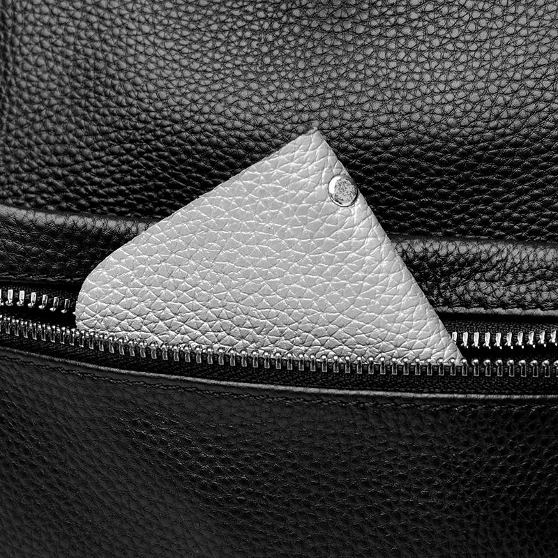 Luxury Solid Cowhide Bags For Women 2023 New Designer High Quality Genuine Leather Backpacks Women School Bags For Teenage Girls