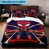3pcs Spider 3pcs Bedding,Including 3pcs Duvet Cover And 2pcs Pillowcases Perfect for Christmas,Ideal for Bedroom, Dormitory