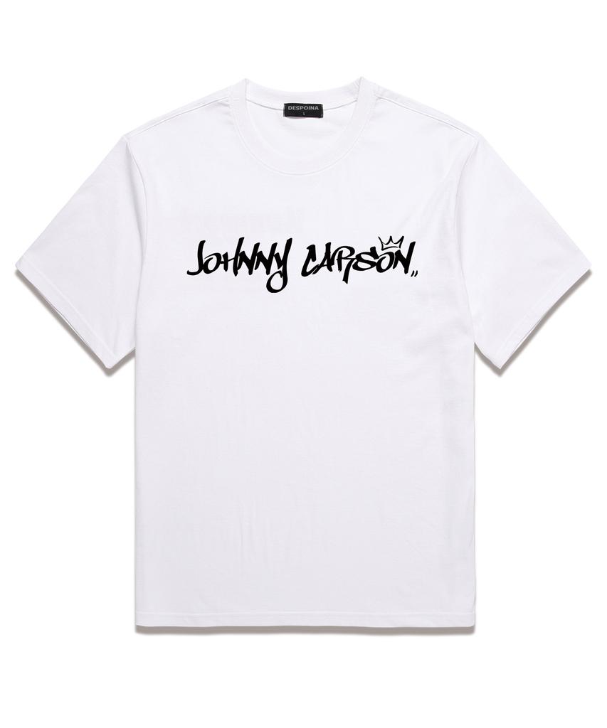 Футболка с коротким рукавом JOHNNY CARSON Streetline (Jcss101) белый