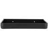Black Storage Rack Space Aluminum Shower Shelf Sturdy Bathroom Organizer  Space Saving