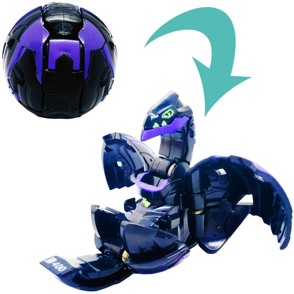 Vortex Sea Dragon 3,6 см Деформированное яйцо Гипер Драконоид Боевая Игра Игрушка