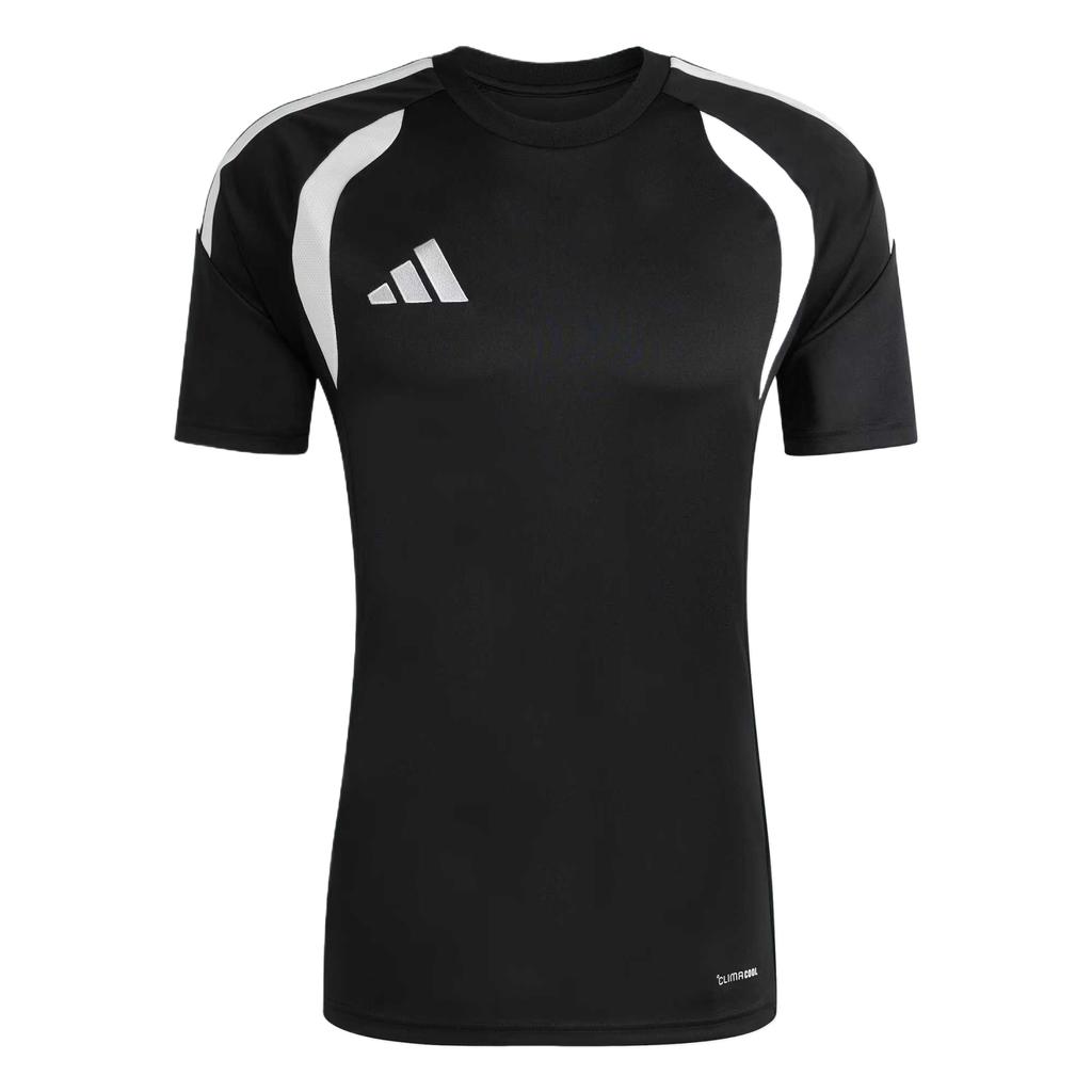adidas Мужские Футбольные Майки Черно-Белые KB1348