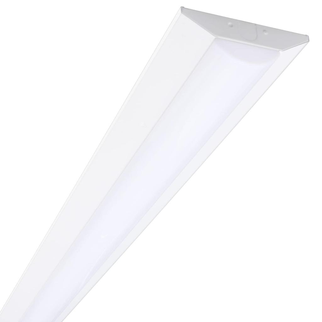 Hzfluo Reverse Fuji Fluorescent Light LED Base Light Integrated Fixture 50W Type Equivalent To 2 Lights Daylight White 5000K 8000lm 50W High