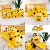 Adorable Orange Garfield Cat Plush Pillow Soft Pp Cotton Stuffed Animal Toy 60cm-100cm
