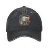 Years Faith Christian USA th Anniversary Baseball Caps Distressed Denim Sun Cap Unisex Outdoor All Seasons Hats Cap