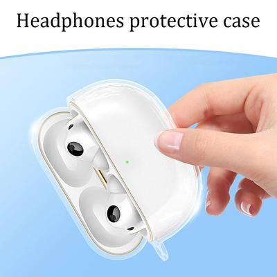 Для Huawei Freebuds Pro 4 Чехол 3D Наушники Чехол Для FreeBuds Защитный Силиконовый Чехол Pro4 M2E0