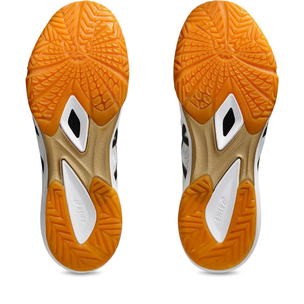 Обувь для настольного тенниса ATTACK DOMINATE FF 2 1073A010 Унисекс 103 см 2E [Asics] (Белый черный) 24,0