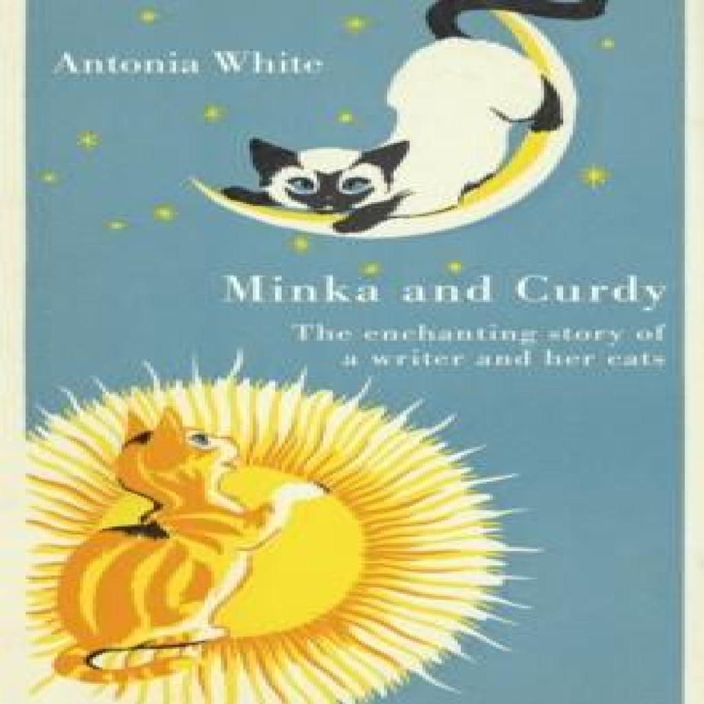 Minka And Curdy by Antonia White Hardback Book 9780349018478