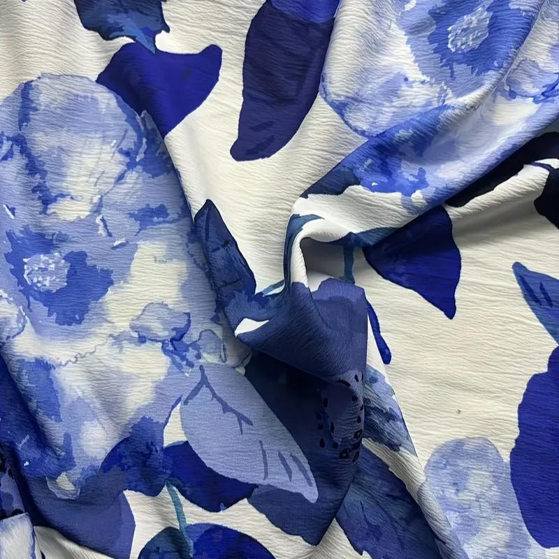 Женская свободная повседневная рубашка с длинным рукавом, с принтом, мягкая и дышащая для повседневной носки