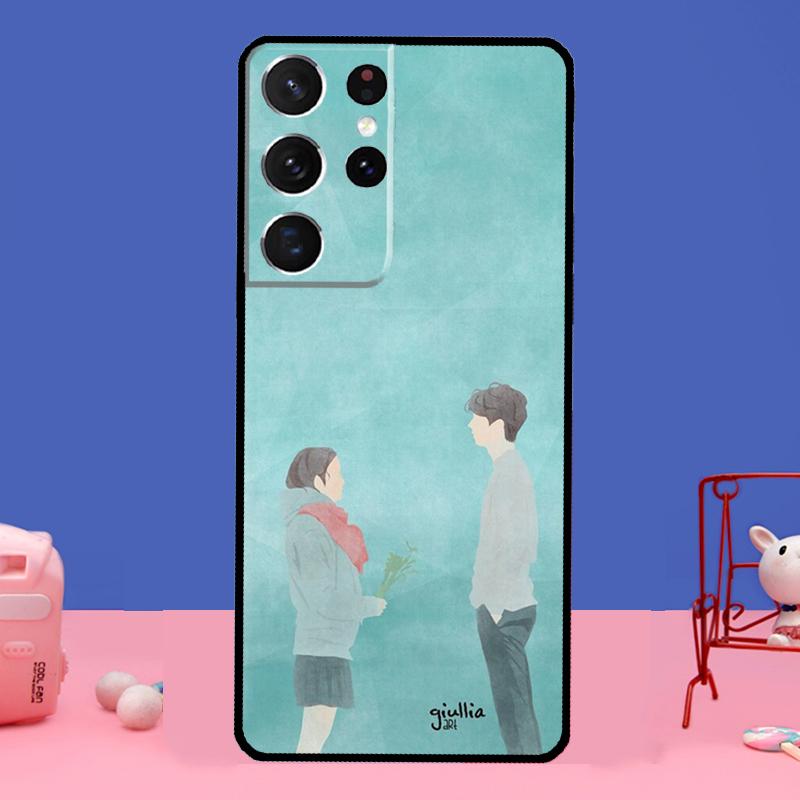 Чехол «Гоблин» в Корейском стиле для Samsung Galaxy S20 FE S21 Ultra Note 20 S8 S9 S10 Note 10 Plus S22 Ultra