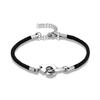 Stainless Steel Handcuffs Bracelet Simple Adjustable Boys And Girls Couple Bracelet