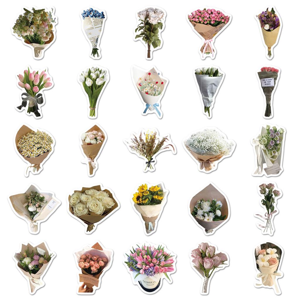 Sticker Set Versatile And -looking, Can Be Used As A Material For Bookkeeping And Item Decoration