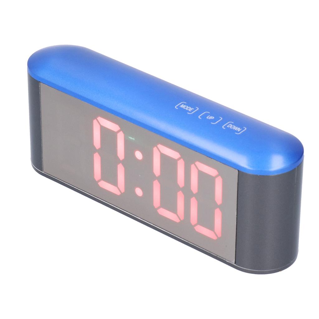 Digital Alarm Clock Stylish Exquisite LED Large Display Electronic Household Desktop Clock