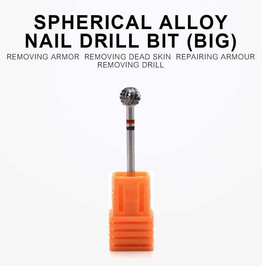 kads Электрические сверла для ногтей, фрезы из пулевого сплава, электрическая маникюрная дрель для дизайна ногтей и аксессуары, инструменты для педикюра