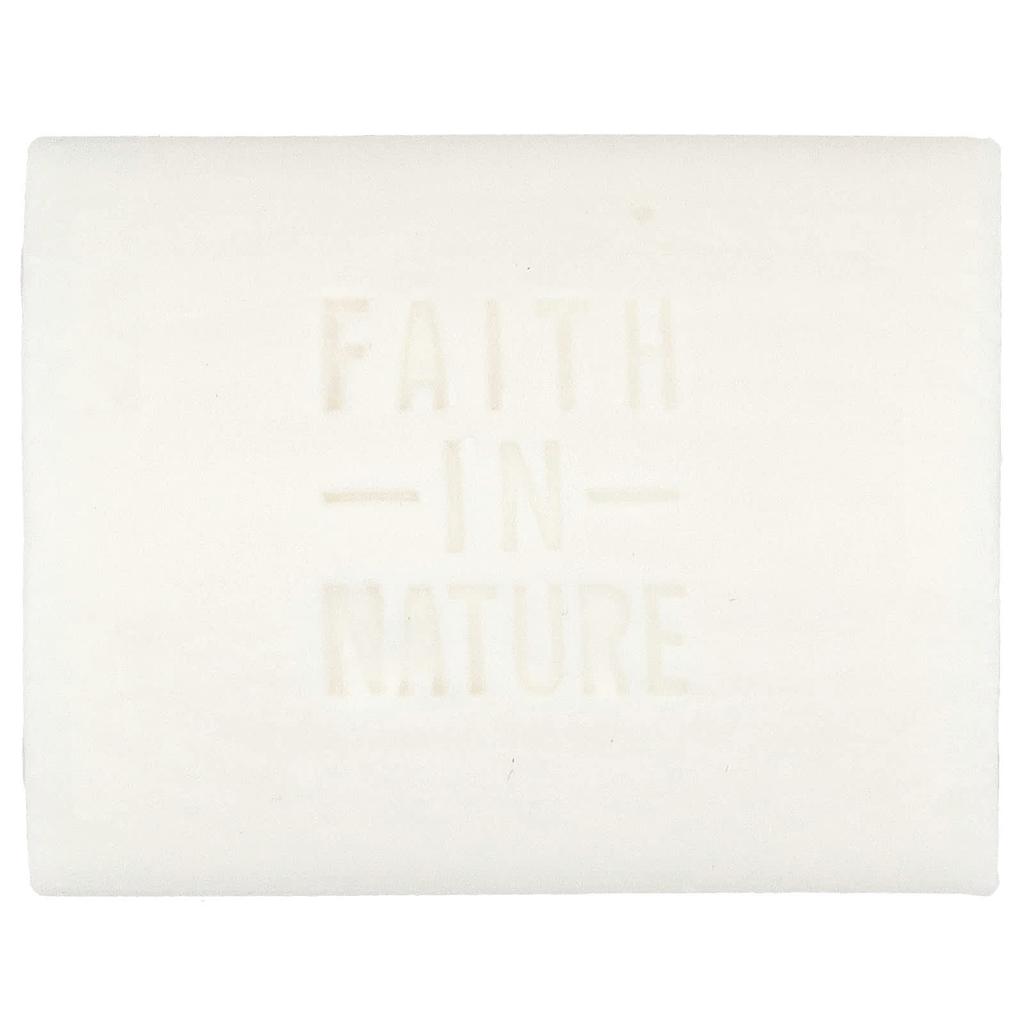 FAITH IN NATURE Твердый шампунь, кокос и масло ши, 3 унции (85 г)