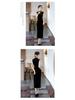 2025 Linxiangman Velvet Cheongsam: Retro Shanghai-Inspired Sleeveless Long Dress