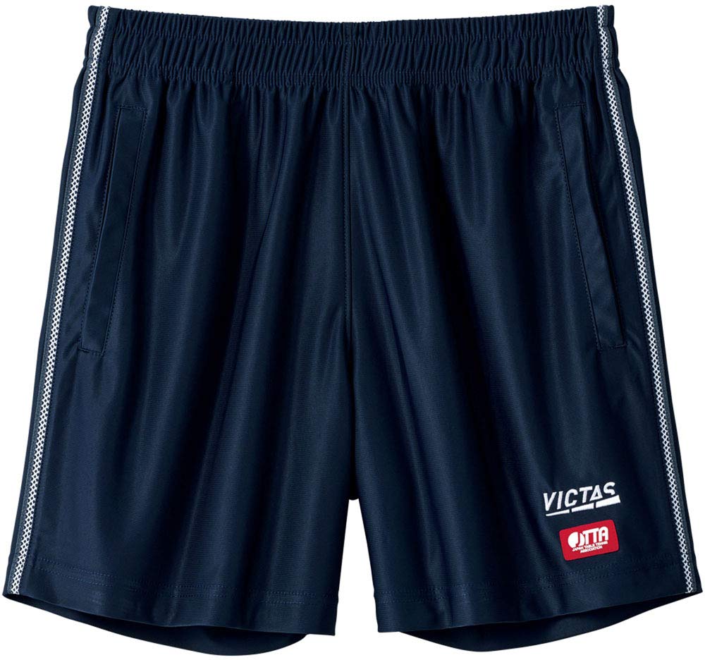 VICTAS JOIRE GP Table Tennis Navy Size S Pants, Unisex, (6000), (622101)