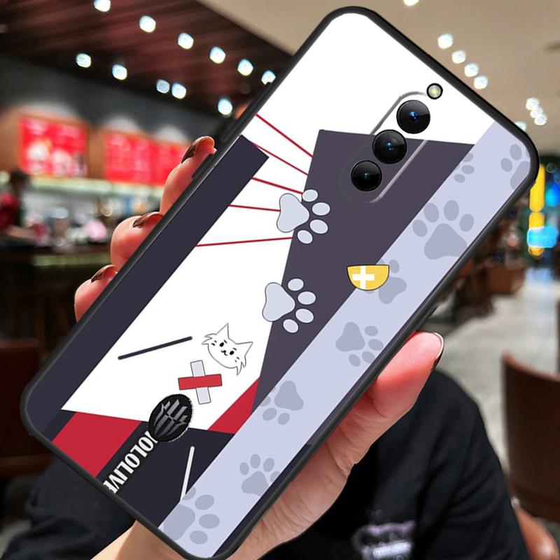 Чехол-костюм Hololive для ZTE Nubia Red Magic 11 10 8 9 8S 9S 10S Pro Plus 10 Air 5G 6R 6 7 6S 7S Pro