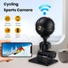Велосипедная спортивная камера видеорегистратор 1080P ночное видение циклическая запись беспроводной WiFi