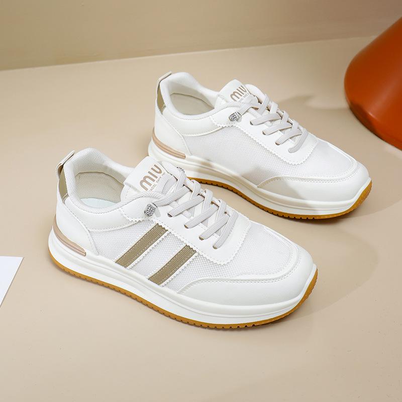 Обувь для папы, женская летняя новая обувь в стиле Ins, студенческая обувь, толстая подошва, увеличенная, для отдыха, кроссовки для женщин