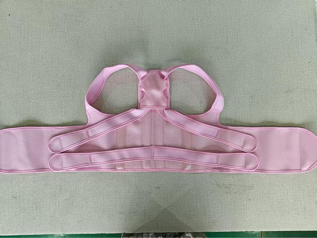 Дышащий невидимый корректор осанки – ремень-поддержка для позвоночника против сутулости для взрослых