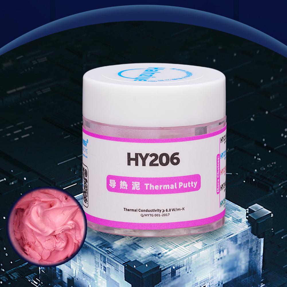 10g Thermal Paste High Performance Silicone Grease Compound Silicone Plaster Heat Sink Compound Heat Transfer Grease for CPU GPU
