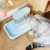 Автоматическая кормушка для домашних животных большой емкости 1,5 л, миски для кормления кошек и собак, автоматический поилка для котят, поилка для щенков, товары для домашних животных