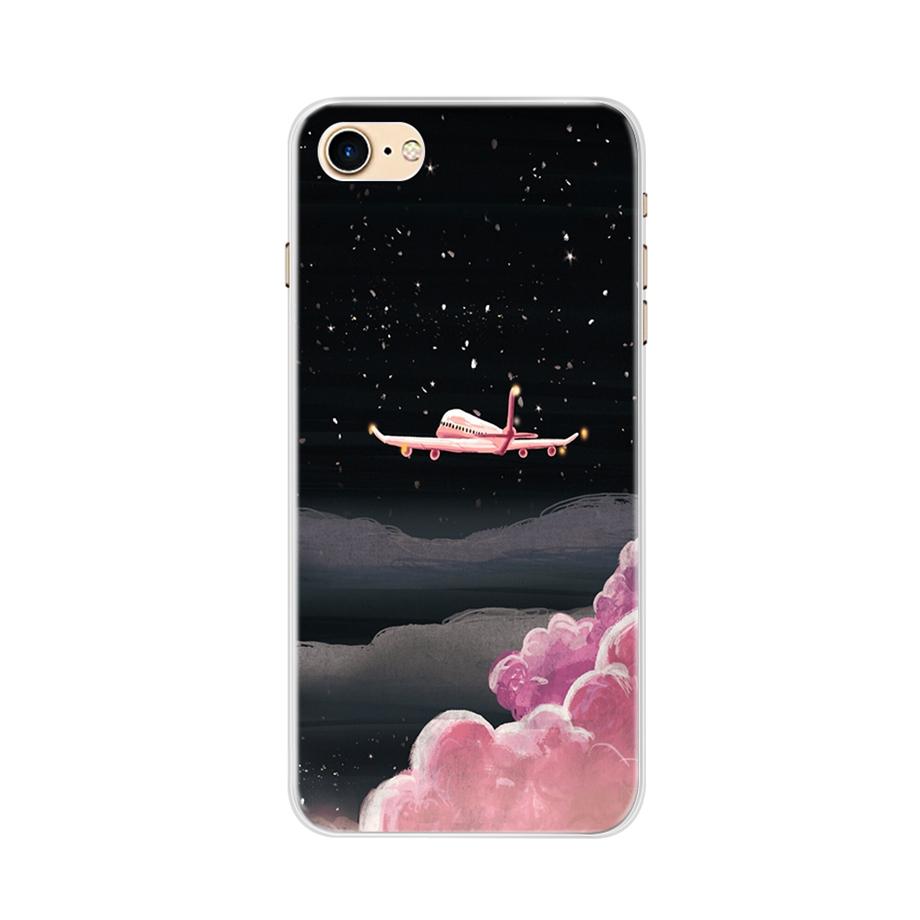 For Apple iPhone 7 8 SE 2020 Case Soft Tpu Anti-knock Bumper For Fundas Apple iPhone 8 Cases Apple SE 2020 A2296 Cover iPhone7 8