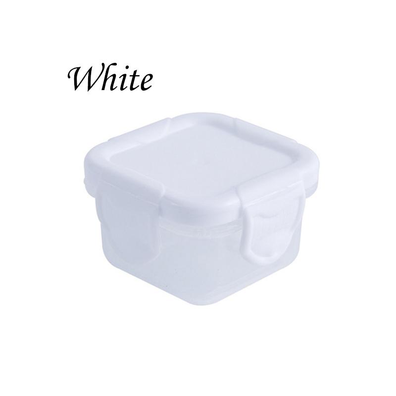 Food Storage Container Small Plastic Moisture-proof Containers Mini Kitchen Storage Box with Leakproof Lid Kitchen Accessories
