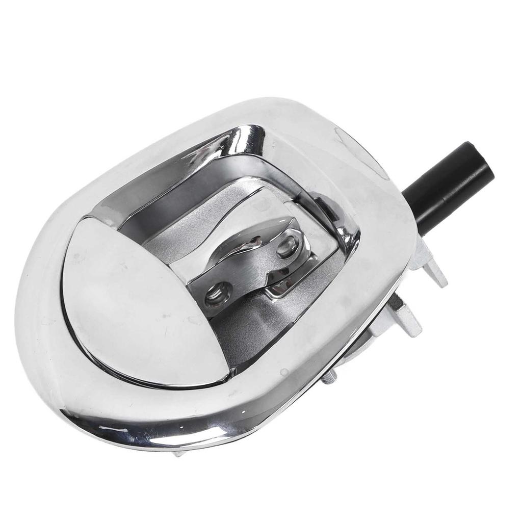 Замок двери RV Цинковый сплав Порошковое покрытие Защита от ржавчины Противоскользящий Высокая прочность для Яхты Домашнего хозяйства