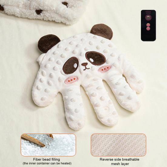 Automatic Patting Sleep Aid Baby Doll Electric Comforting Tool with Gentle Vibration & Warmth Quiet Operation Quiet Operation Sleep Trainer for