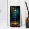 Yoga Chakra Spiritual Energy Universe Phone Case For Xiaomi Redmi Note 15 13 14S 14 Pro Plus 12S 11S 10S 12 11E 10 11T Art Funda