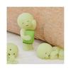6pcs Smiski Blind Box Sunday Series Yoga Fitness Series Minifigure Noctilucent Decoration Doll Bedroom Toilet