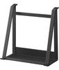 Yamazaki Jitsugyo (Yamazaki) Two-way Laptop & Tablet Stand Black W21.3 X D26.5 X H10cm (Horizontal) Tower Laptop Stand Tablet Stand 1627