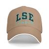 LSE London Neon Typography Sun Baseball Cap  Summer Fashion Trucker Hat For Unisex Women Running Hippie Baseball Caps