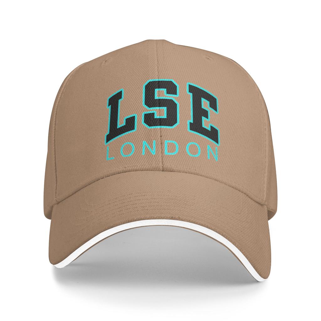 LSE London Neon Typography Sun Baseball Cap Summer Fashion Trucker Hat For Unisex Women Running Hippie Baseball Caps
