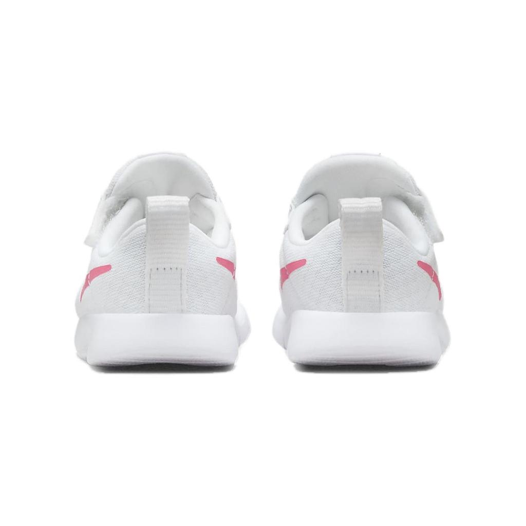 Nike Tanjun EasyOn TD White Aster Pink Baby Sneakers Barely-Volt Black DX9043-102