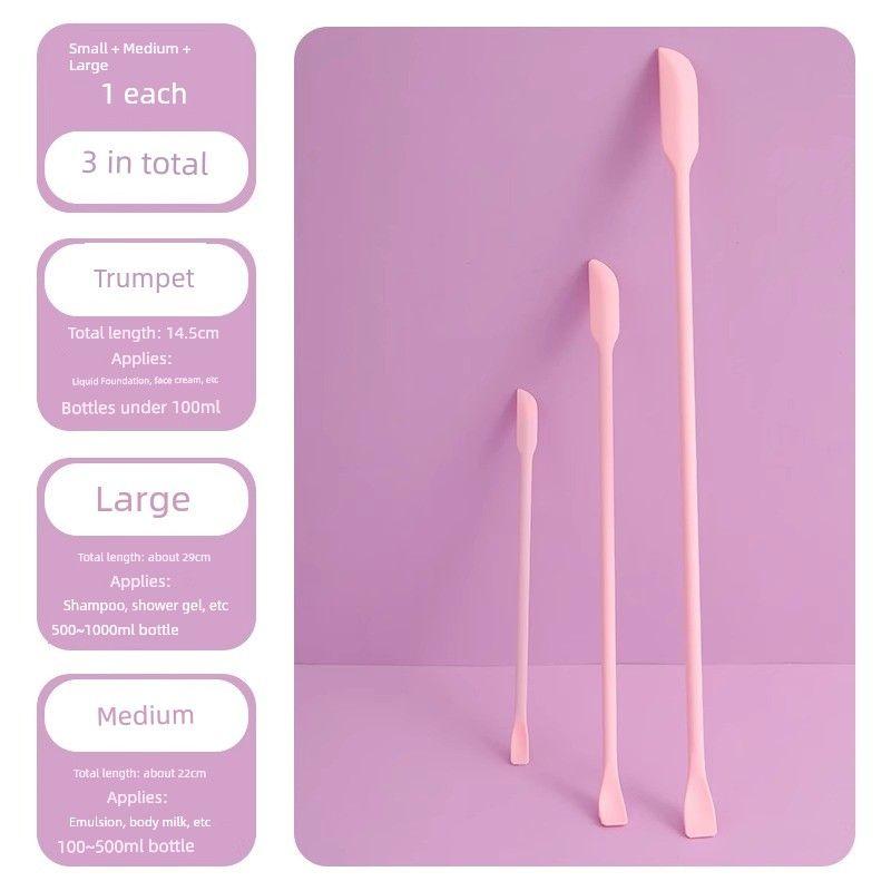 Silicone Spatula Cream Unbranded Small Spoon Cosmetics