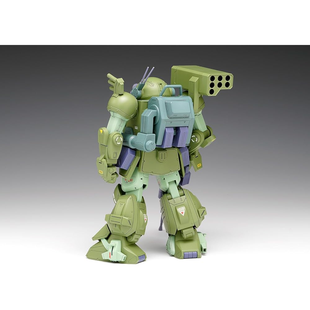 Wave Scopedog Turbo Custom Kiriko Модель-конструктор 1/24 Высота 19 см Робот с цветовой кодировкой